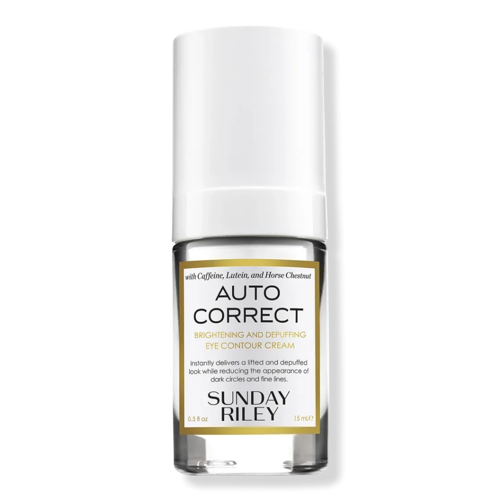 Sunday Riley Auto Correct Box Ulta - Love Your Skin Event - No BS Beauty